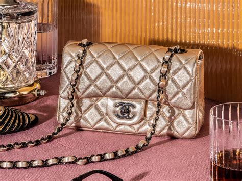 chanel textile bag|Chanel season bag 2021.